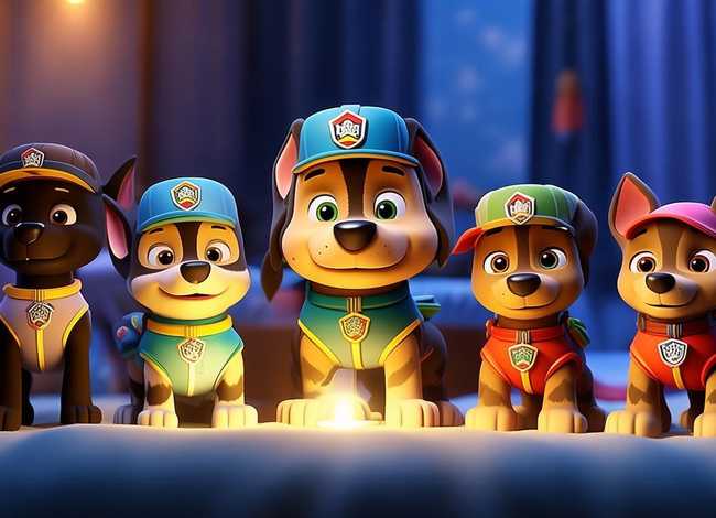 睡前小故事汪汪队;睡前小故事汪汪队立大功 睡前小故事汪汪队;睡前小故事汪汪队立大功