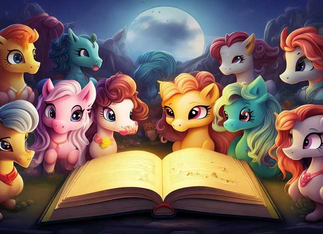 小马宝莉故事全集（小马宝莉故事全集免费听）