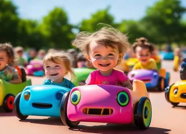 儿童车故事视频 - 幼儿汽车故事视频