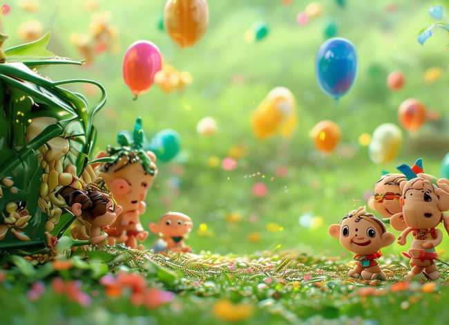 儿童动画粽子故事、粽子里的故事动画 儿童动画粽子故事、粽子里的故事动画