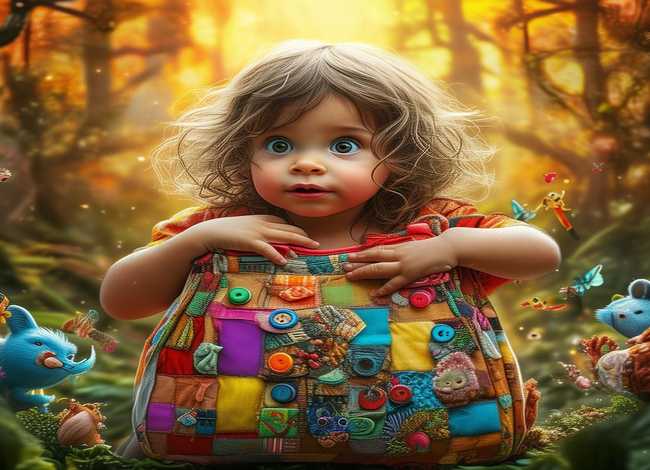 儿童绘本故事神奇的布袋；神奇的布袋的故事