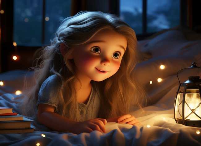 儿童睡前长发公主故事完整版；睡前故事长发公主文字版