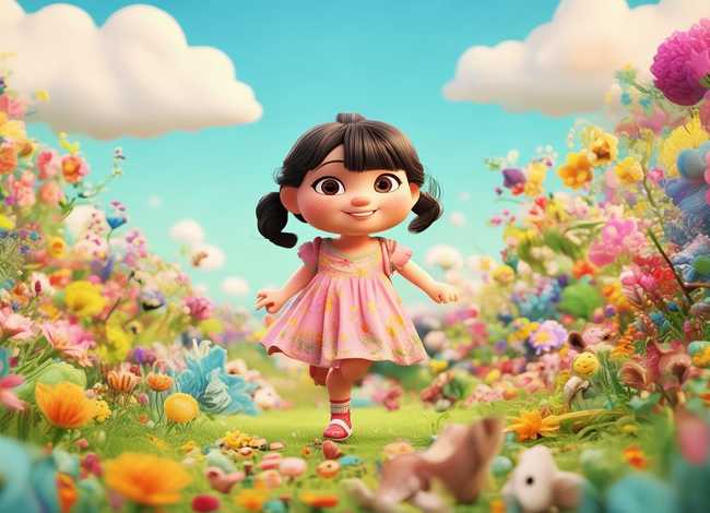 儿童动画桃子故事 - 桃子儿童版 儿童动画桃子故事 - 桃子儿童版