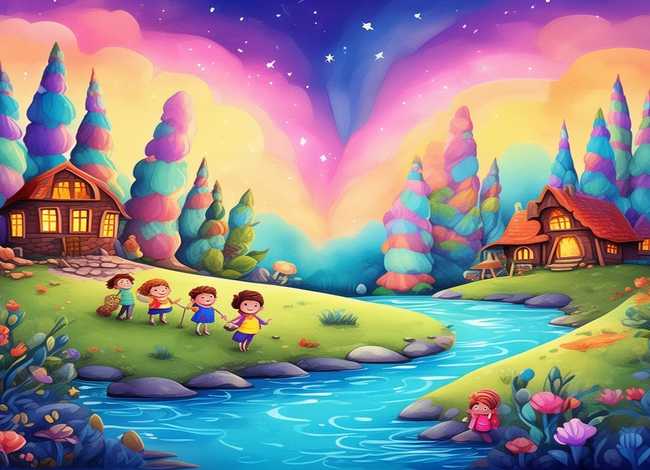 儿童故事大全故事书、六岁儿童故事睡前完整故事书