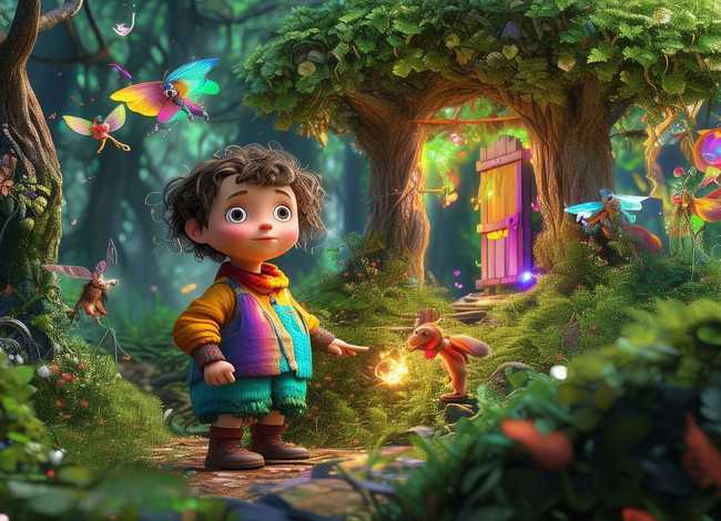 七岁孩子讲的故事 - 七岁孩子讲的故事有哪些