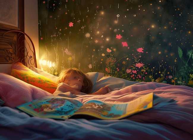 儿童晚安故事在线阅读、少儿晚安故事文字版