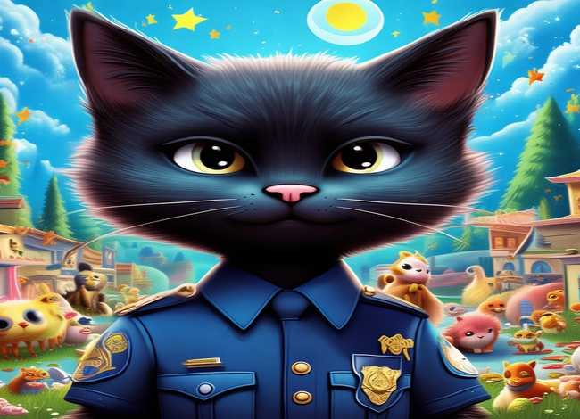 儿童故事黑猫警长的故事 - 故事黑猫警长的故事1一10集