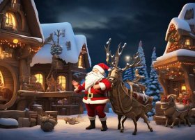 圣诞老人故事儿童完整版 圣诞老人的故事原版