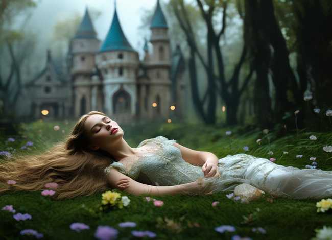 少儿童话故事所有沉睡公主，我想听沉睡公主的故事