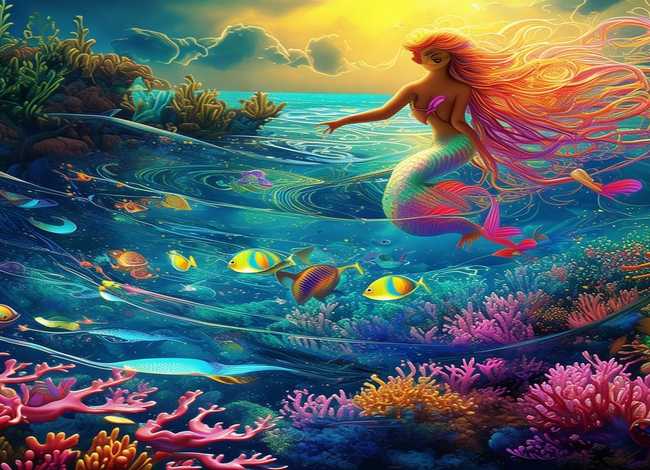 大海里的故事绘本 大海里的美丽绘本故事 大海里的故事绘本 大海里的美丽绘本故事