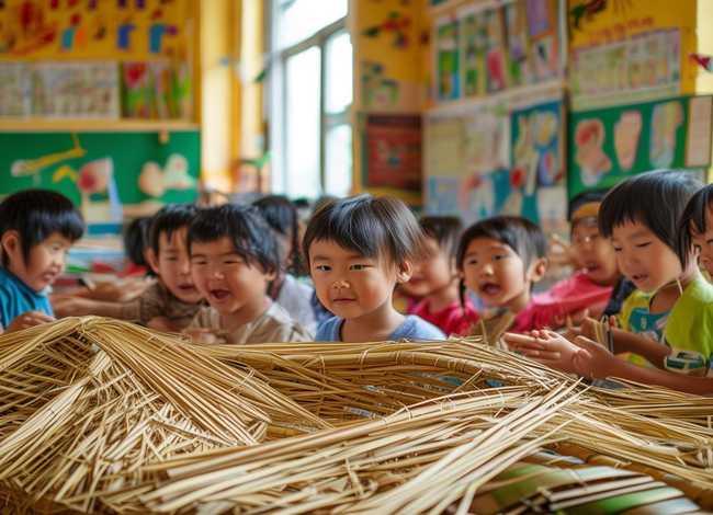 竹芽儿童故事 - 幼儿园竹编课程故事 竹芽儿童故事 - 幼儿园竹编课程故事