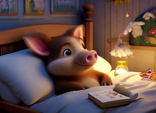儿童睡前故事野猪 - 小野猪睡前故事 儿童睡前故事野猪 - 小野猪睡前故事
