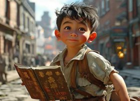 《三毛流浪记》儿童故事书 少儿故事三毛流浪记