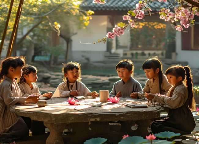 古代儿童智慧故事 - 少儿历史经典故事