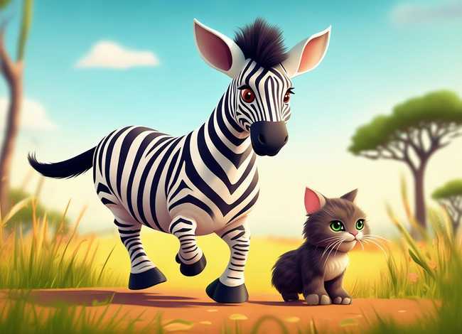 有斑马和小猫的动画片,有斑马和小猫的动画片名字 有斑马和小猫的动画片,有斑马和小猫的动画片名字