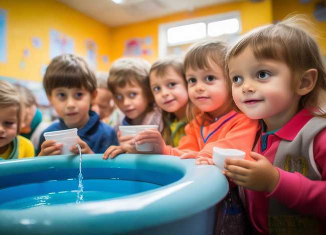 儿童启蒙喝水故事，幼儿园喝水课程故事