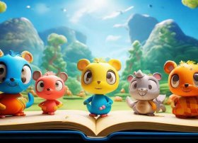幼儿儿童故事绘本（幼儿故事简短绘本）
