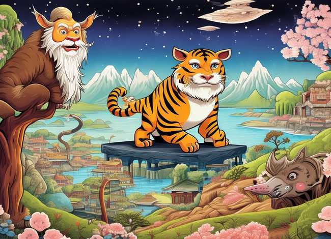 十二生肖故事的视频、十二生肖故事的视频讲解