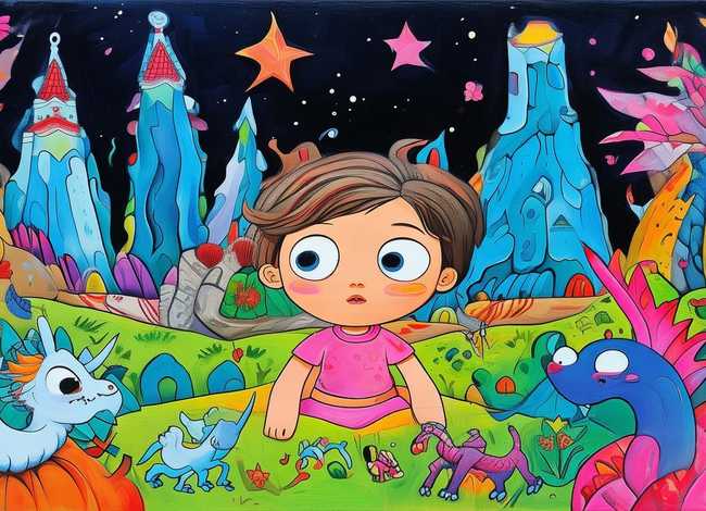 儿童故事绘画作品 - 儿童故事绘画作品简单好看 儿童故事绘画作品 - 儿童故事绘画作品简单好看