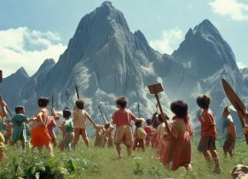 愚公移山儿童故事（愚公移山的幼儿故事）