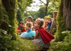 捉迷藏故事绘本图片，捉迷藏故事绘本图片大全