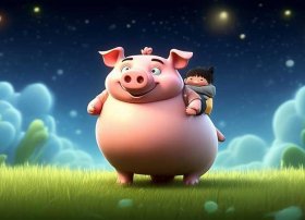 儿童睡前故事猪八戒背媳妇儿 - 幼儿故事猪八戒背媳妇儿