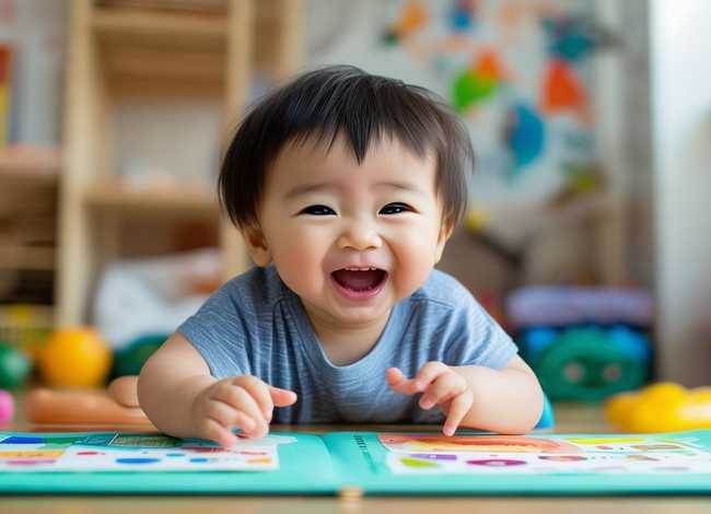 儿童学说话，儿童学说话的句子