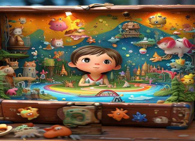 儿童故事宝盒绘本（幼儿故事盒子绘本故事）