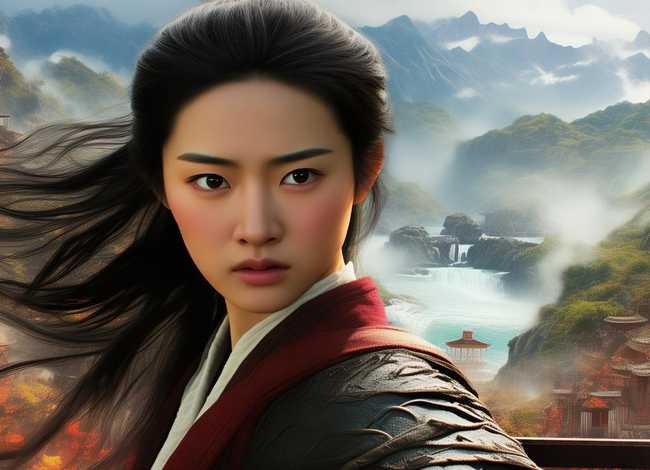 花木兰的故事完整版文字 - 花木兰的故事完整版文字图片