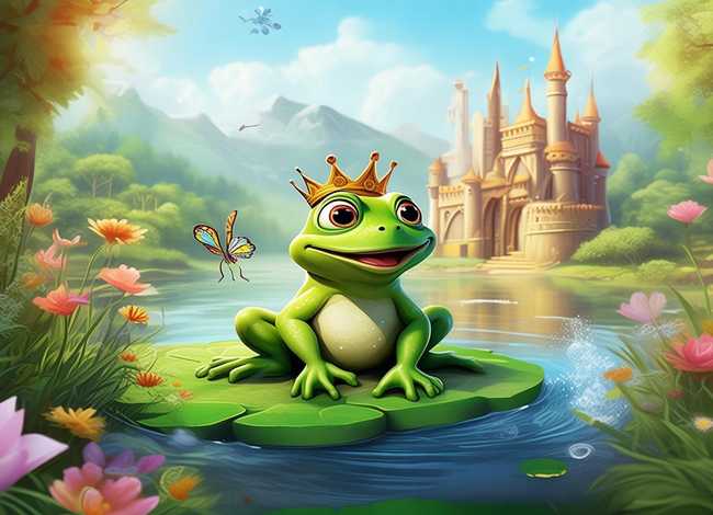故事儿童青蛙王子、《青蛙王子》的儿童故事