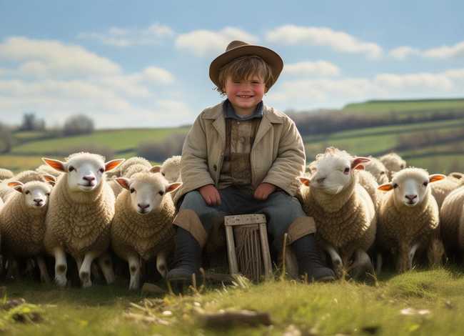 儿童故事王二小放羊 - 幼儿故事王二小放羊