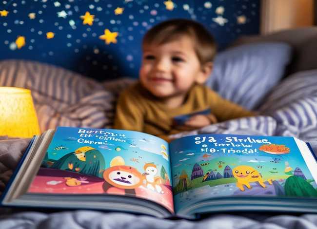 儿童睡前故事3-6岁睡前故事书，睡前故事-3-6岁书籍