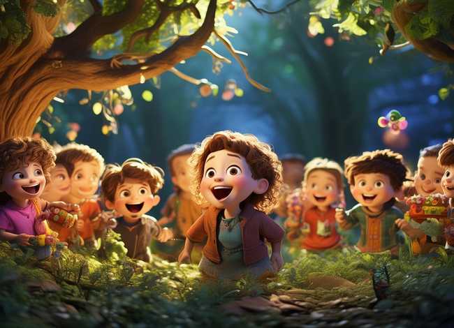 好玩儿故事，好玩儿的故事