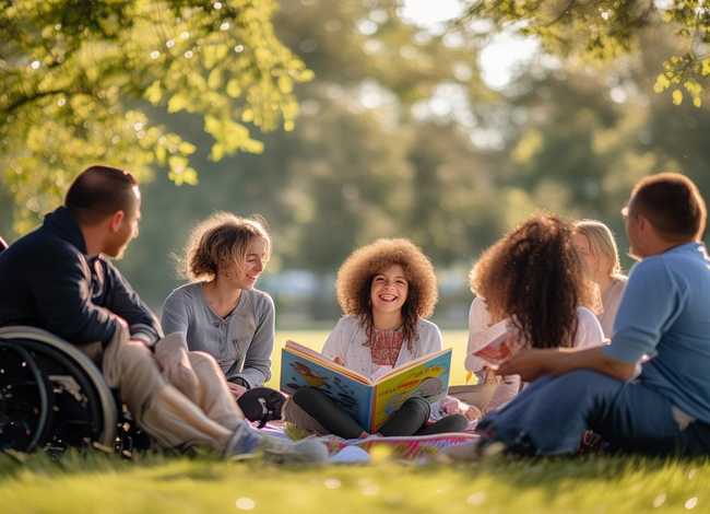 残疾人小故事(残疾人的小故事) 残疾人小故事(残疾人的小故事)