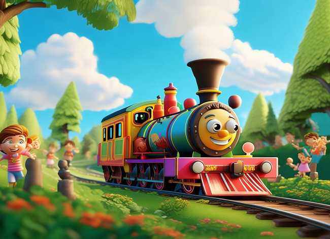 火车的幼儿故事 关于小火车的幼儿故事 火车的幼儿故事 关于小火车的幼儿故事