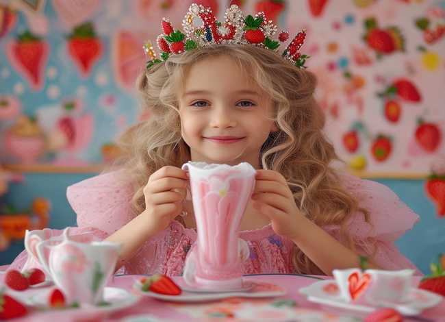 草莓小公主;草莓小公主奶茶图片大全 草莓小公主;草莓小公主奶茶图片大全