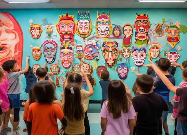 脸谱故事(脸谱故事二年级) 脸谱故事(脸谱故事二年级)