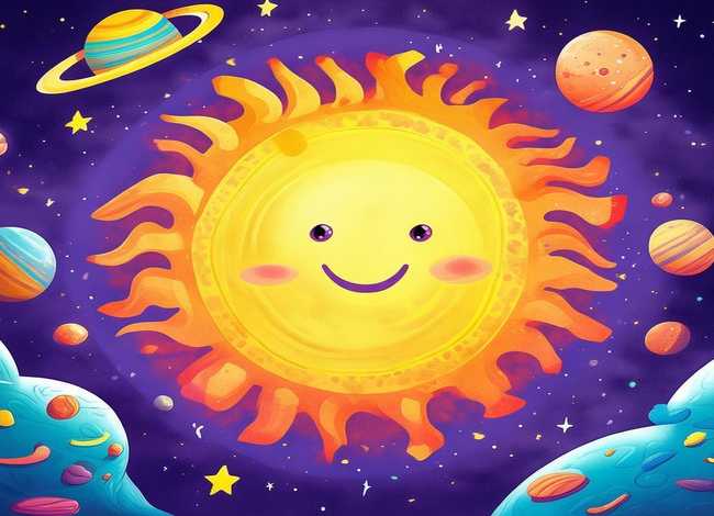 儿童故事太阳的科普视频 - 关于太阳科普的绘本故事 儿童故事太阳的科普视频 - 关于太阳科普的绘本故事