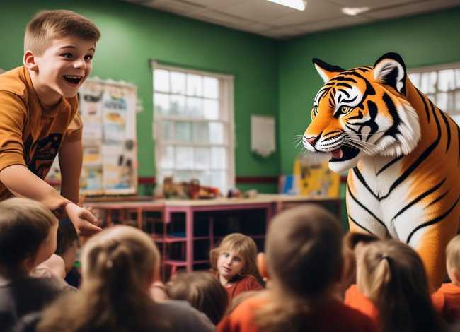 儿童小故事的视频狐假虎威；小朋友讲狐假虎威的故事视频