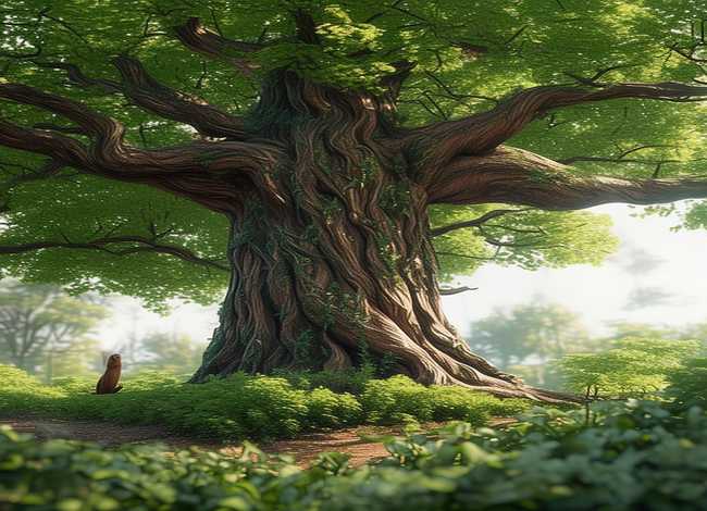 儿童故事《骄傲的树》、骄傲的大树故事视频片