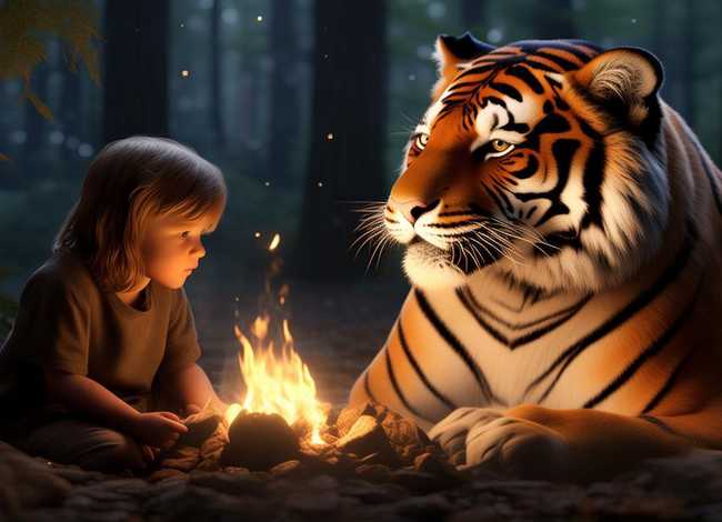 老虎的小故事 - 睡前小故事老虎的故事 老虎的小故事 - 睡前小故事老虎的故事