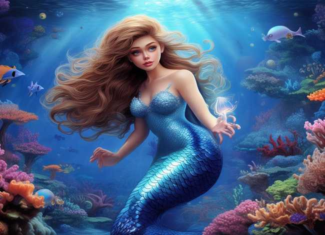 美人鱼故事大全童话故事，美人鱼短故事大全