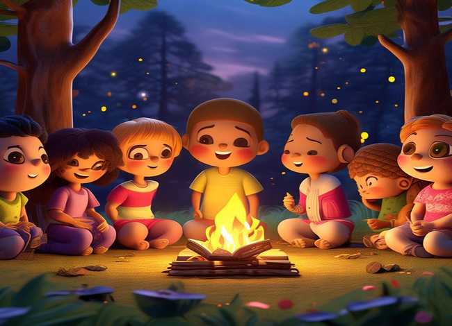 儿童短故事简单；儿童短故事简单图片