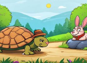 龟兔赛跑故事文字版可复制、龟兔赛跑的故事 文字版 新版