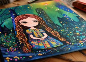 自制绘本故事10张；自制绘本故事10张图片可打印的软件