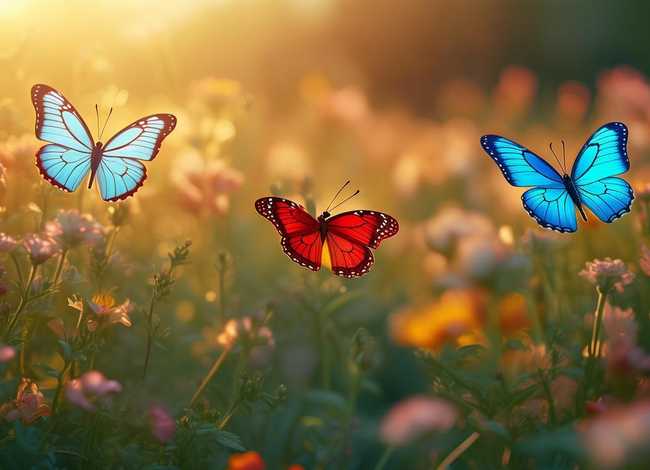 三只蝴蝶故事简单，三只蝴蝶故事简单介绍