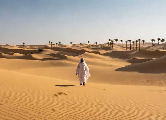 关于沙漠的小故事100字 - 关于沙漠的小故事100字左右