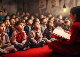 简短的儿童红色教育故事 - 少儿红色经典故事简短