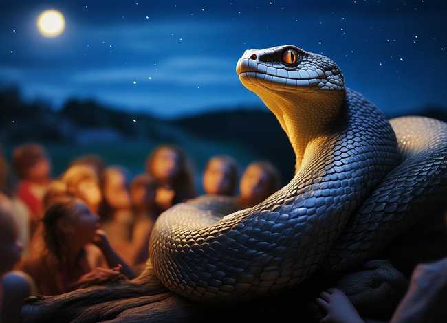 蛇的故事睡前故事(蛇的故事睡前故事文字版) 蛇的故事睡前故事(蛇的故事睡前故事文字版)