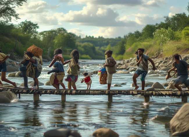 mf过河故事 - 过河这个故事告诉我们什么